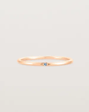 Promise Ring | Birthstone