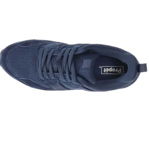 Propet Men's Stability Stratum Medium Wide XX size 9,5 Sneakers (extra wide) new