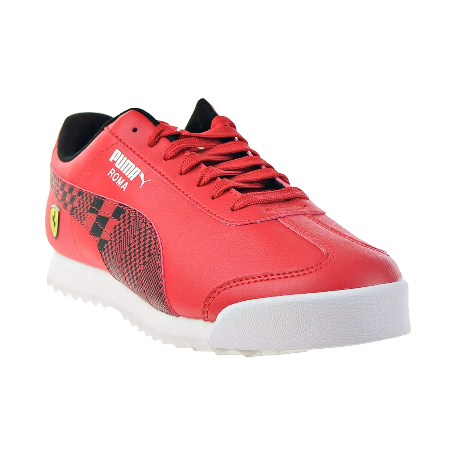 Puma SF Roma JR Big Kids' Shoes Rosso Corsa-Puma Black