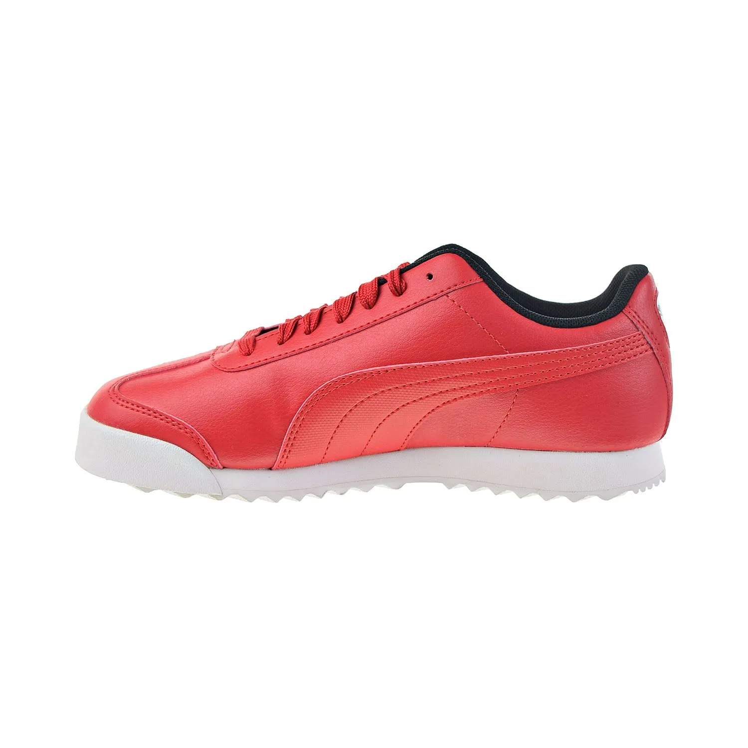 Puma SF Roma JR Big Kids' Shoes Rosso Corsa-Puma Black