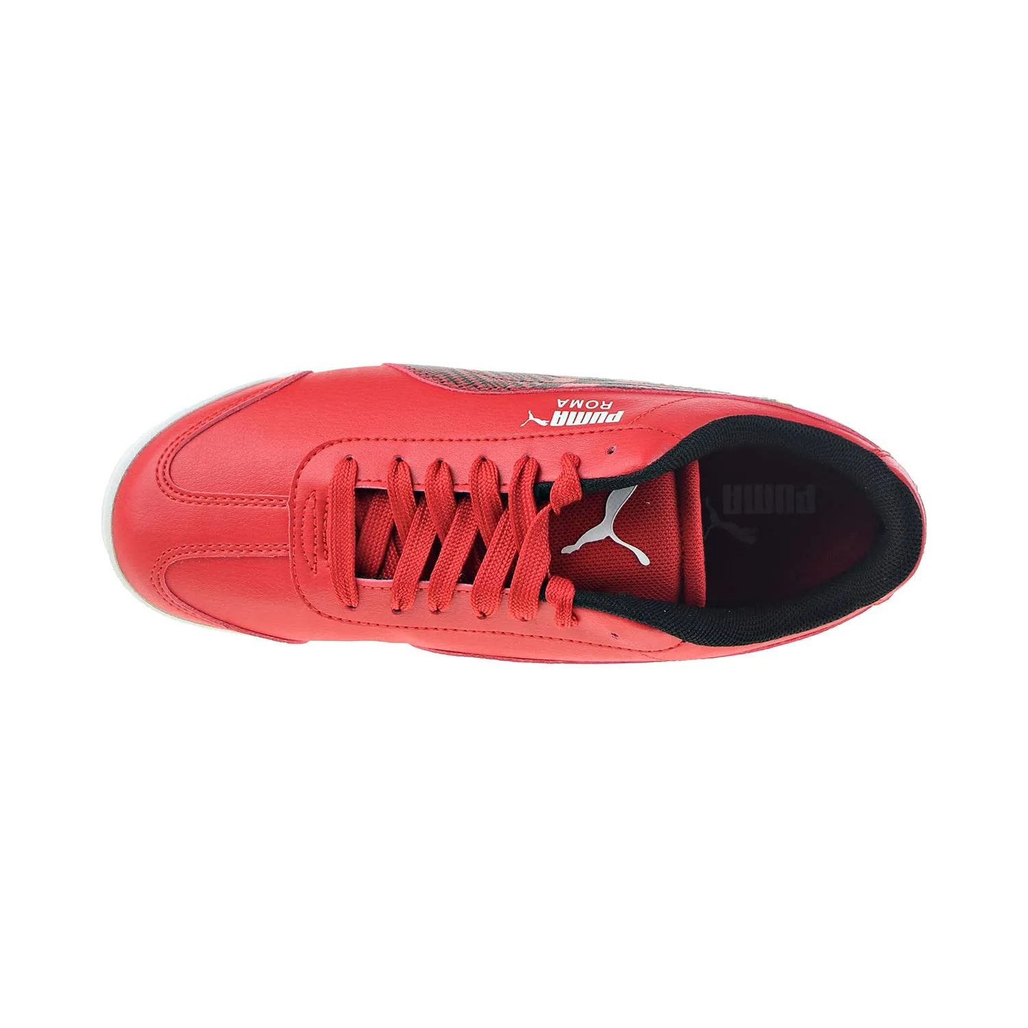 Puma SF Roma JR Big Kids' Shoes Rosso Corsa-Puma Black