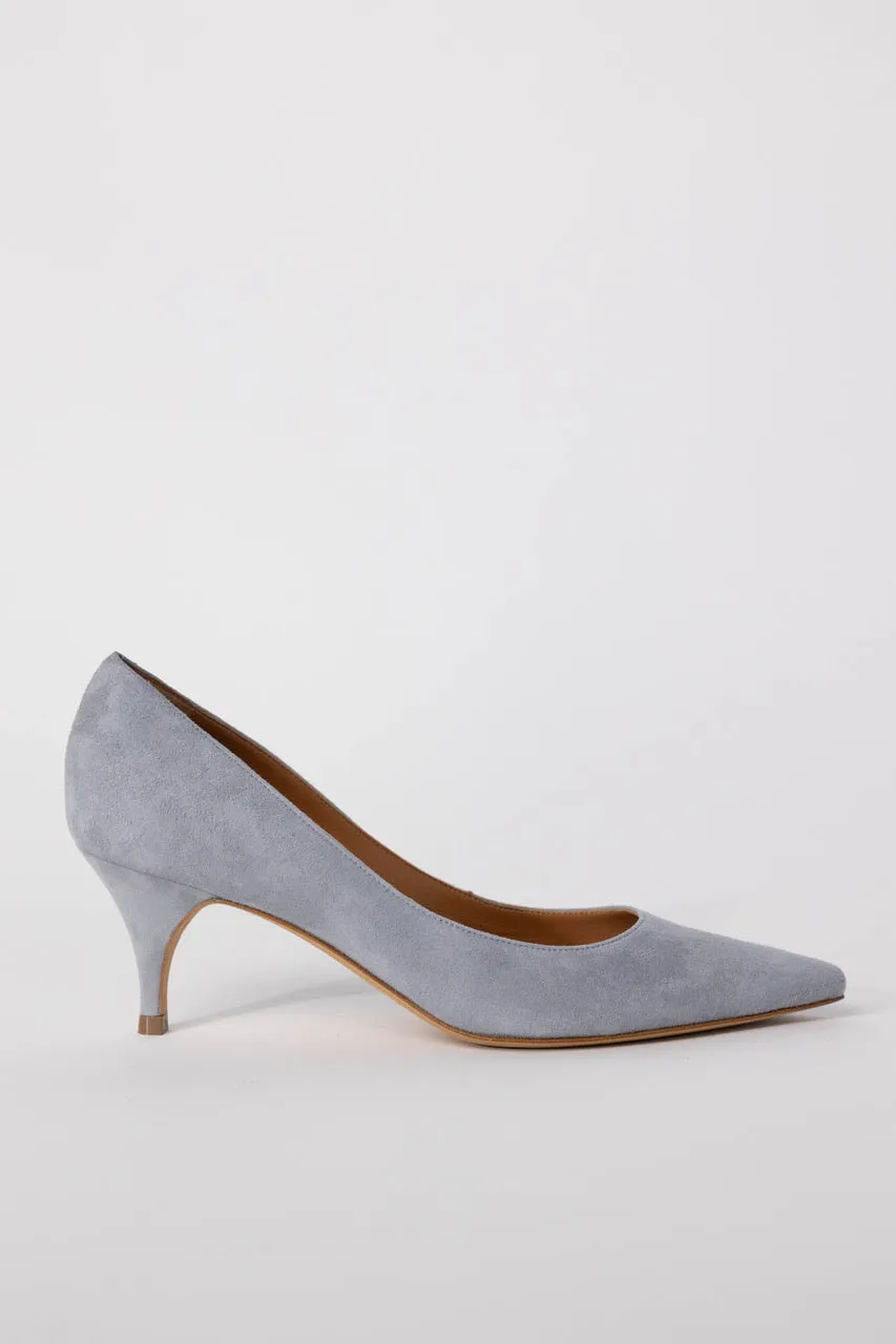 Pump 60 in Light Blue