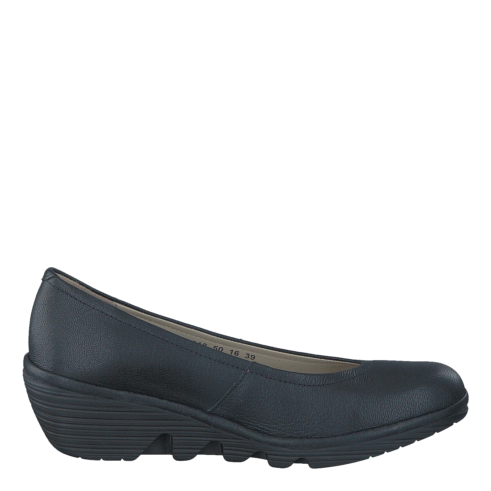 Pump Mousse Black
