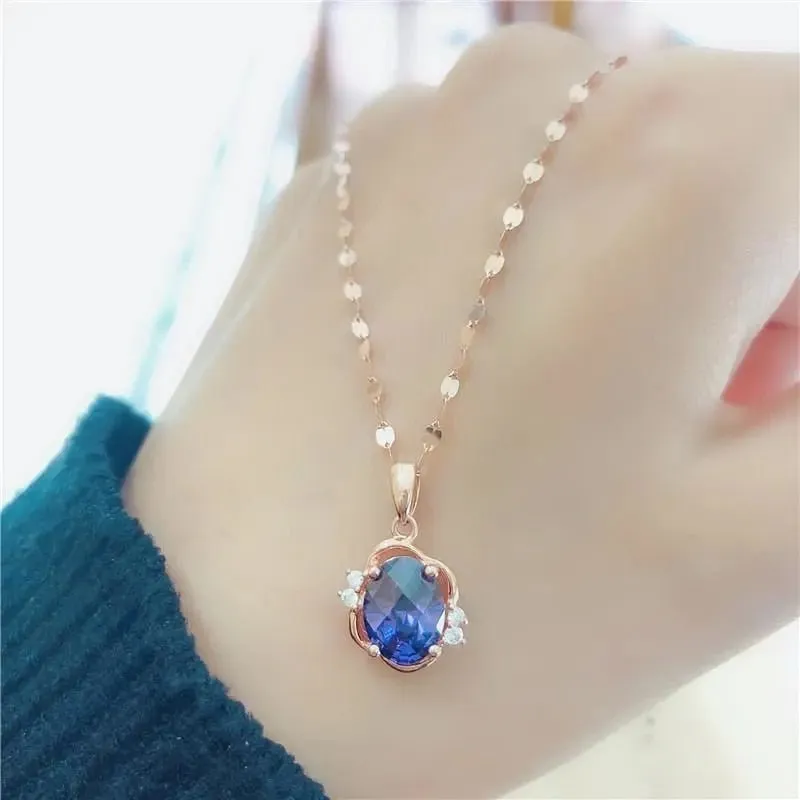 Purple Amethyst Jewelry Set for women engagement Jewelry