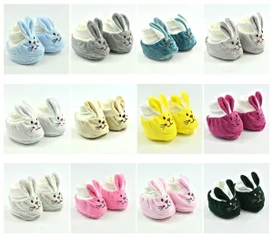 Rabbit Baby Socks Velour
