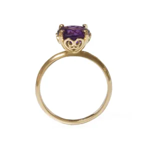 Rachel -  Amethyst ring