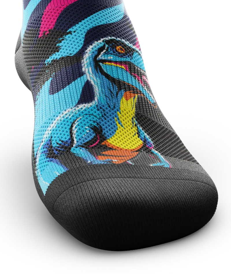 Raptor Quarter Socks
