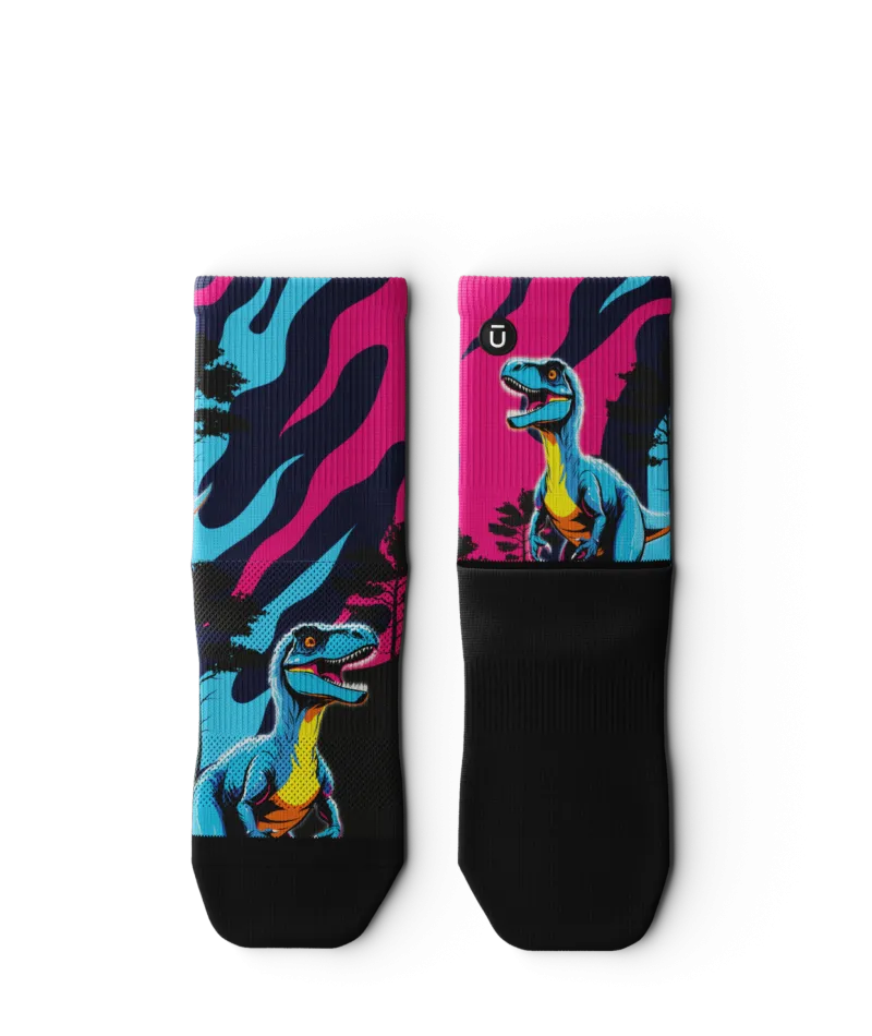 Raptor Quarter Socks
