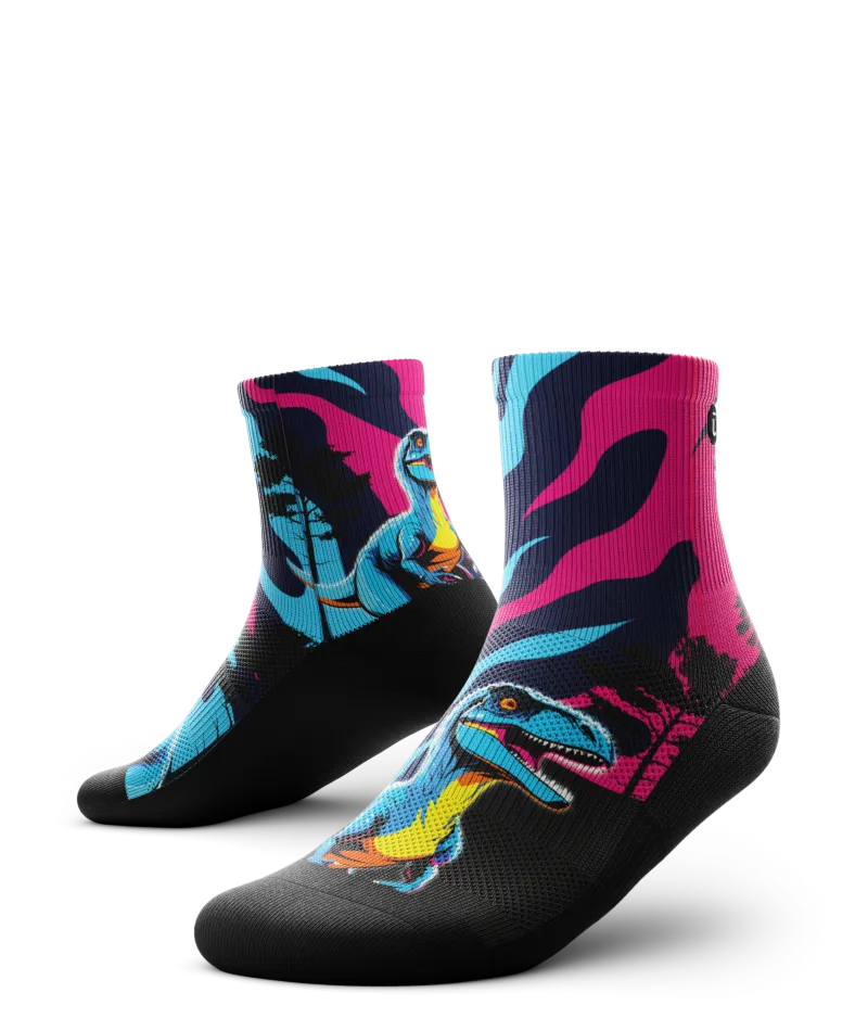 Raptor Quarter Socks