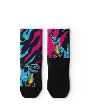 Raptor Quarter Socks