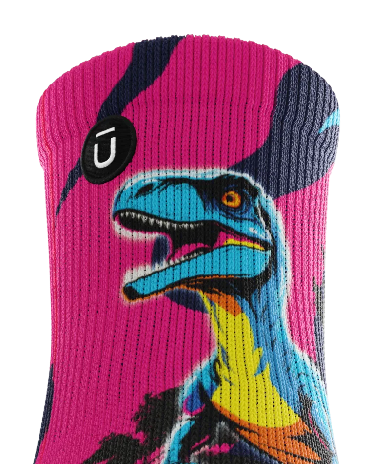 Raptor Quarter Socks