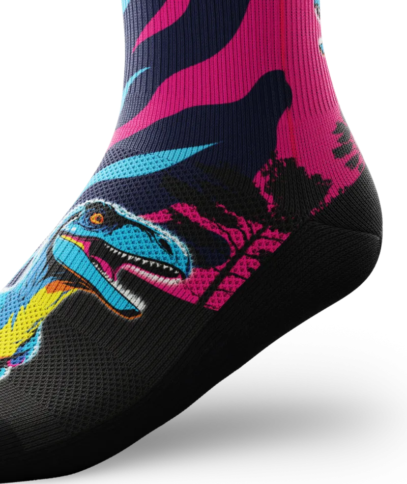 Raptor Quarter Socks