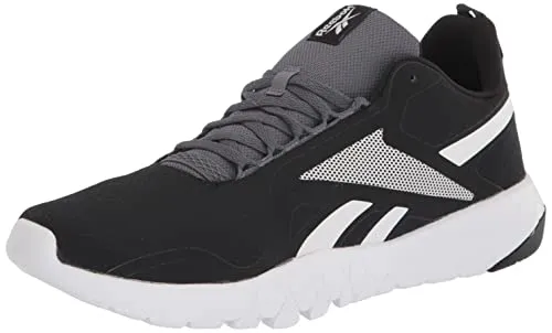 Reebok Men's Flexagon Force 3.0 Cross Trainer, Black/White/Cold Grey, 10