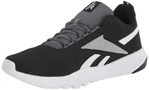 Reebok Men's Flexagon Force 3.0 Cross Trainer, Black/White/Cold Grey, 10