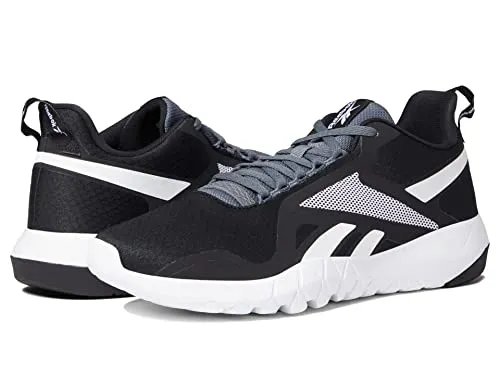 Reebok Men's Flexagon Force 3.0 Cross Trainer, Black/White/Cold Grey, 10