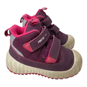 Reima passo 2.0 shoes, purple | 24