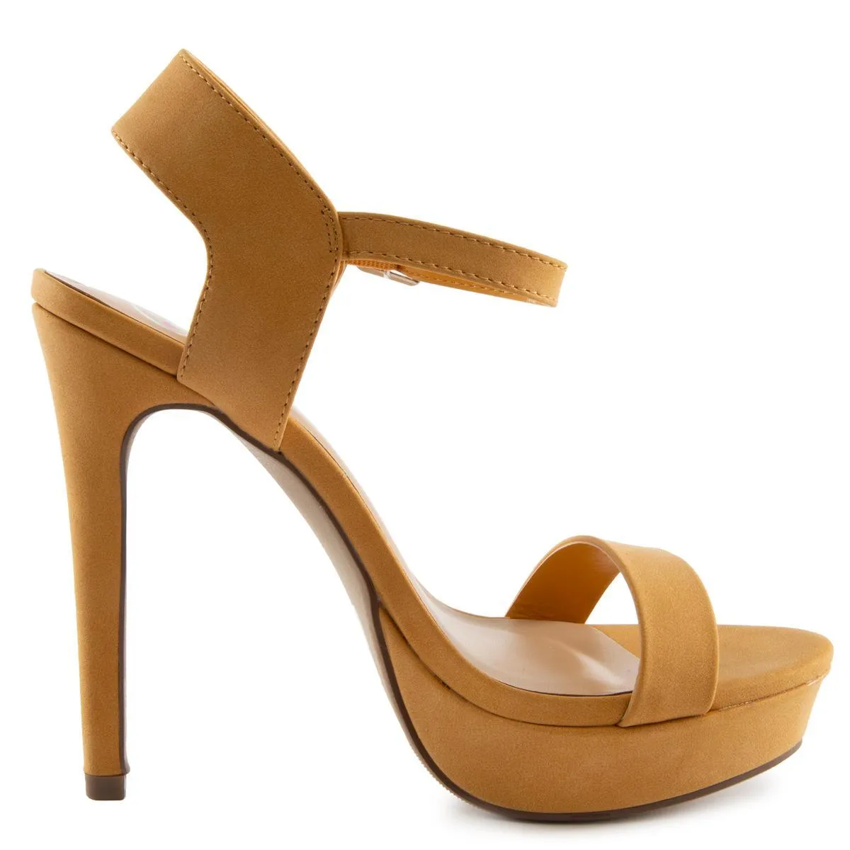 Revolve-S Strappy High Heels