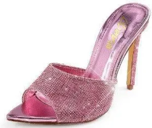 RHINESTONE HEEL