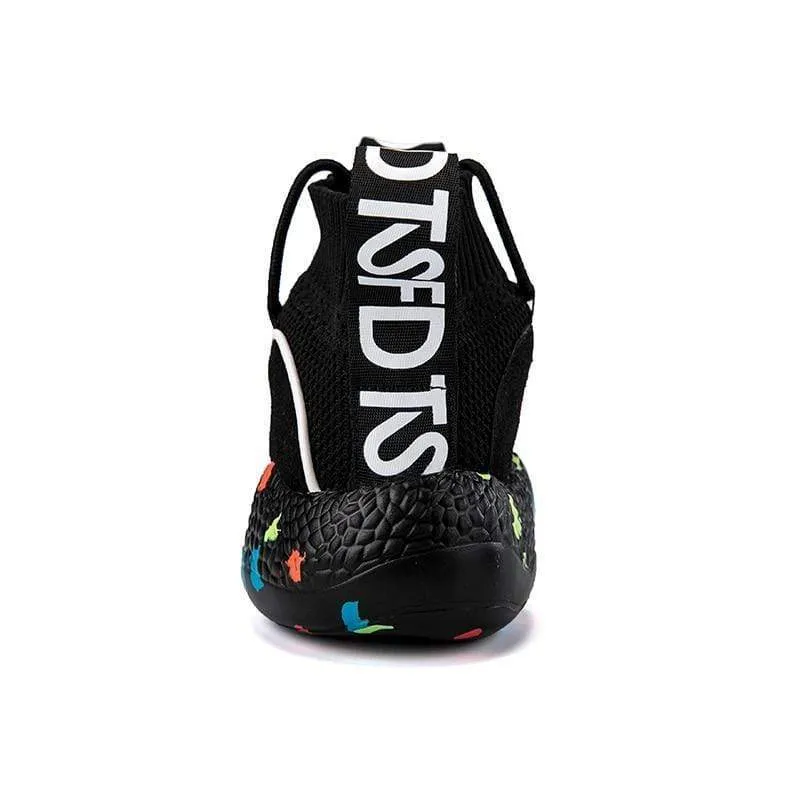 Ripple Mesh Sneakers