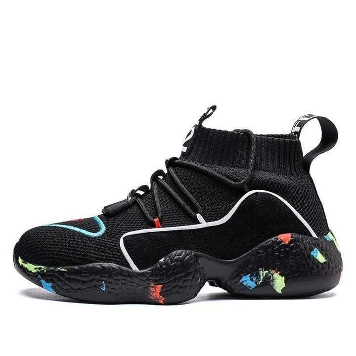 Ripple Mesh Sneakers