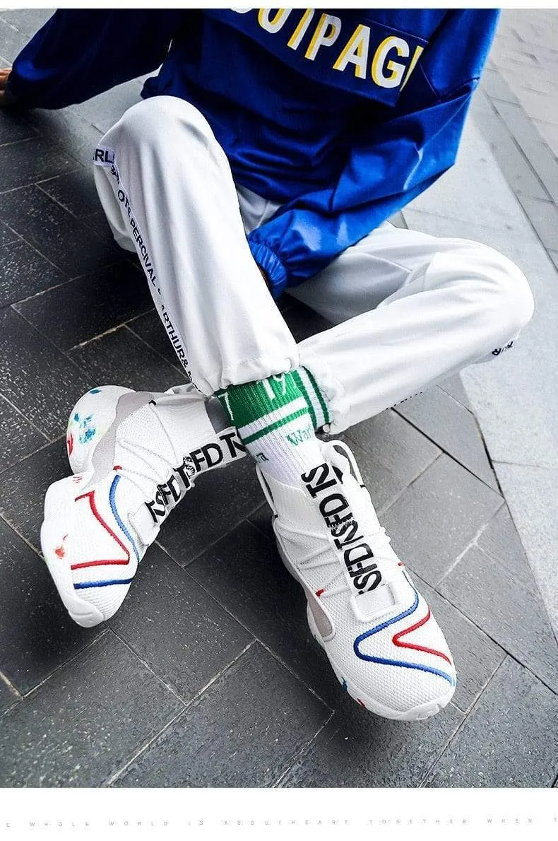 Ripple Mesh Sneakers