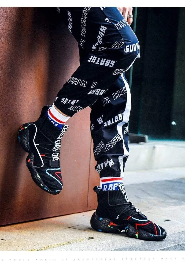 Ripple Mesh Sneakers