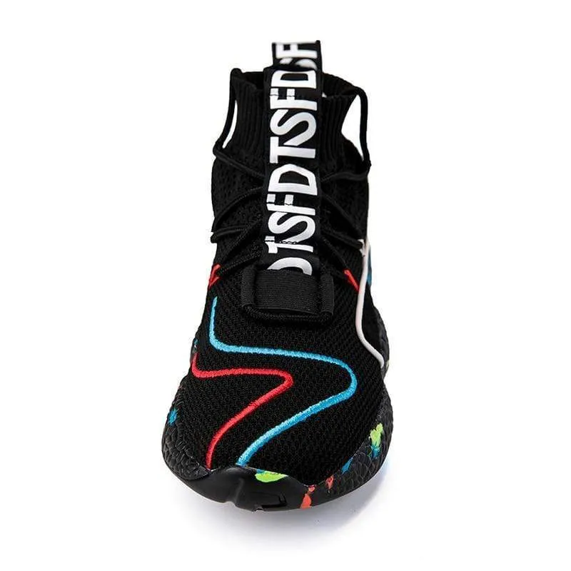 Ripple Mesh Sneakers