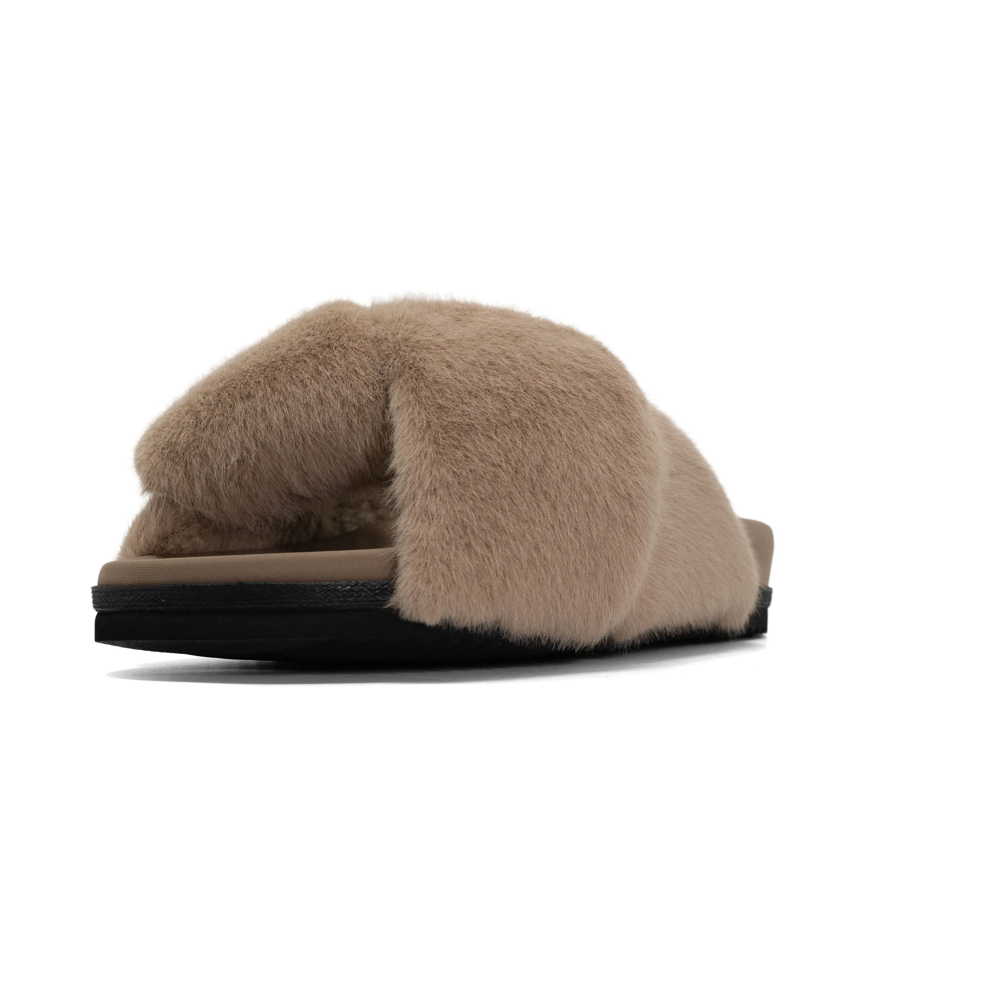 ROAM LONG LUXE FOLDY NUDE FAUX FUR