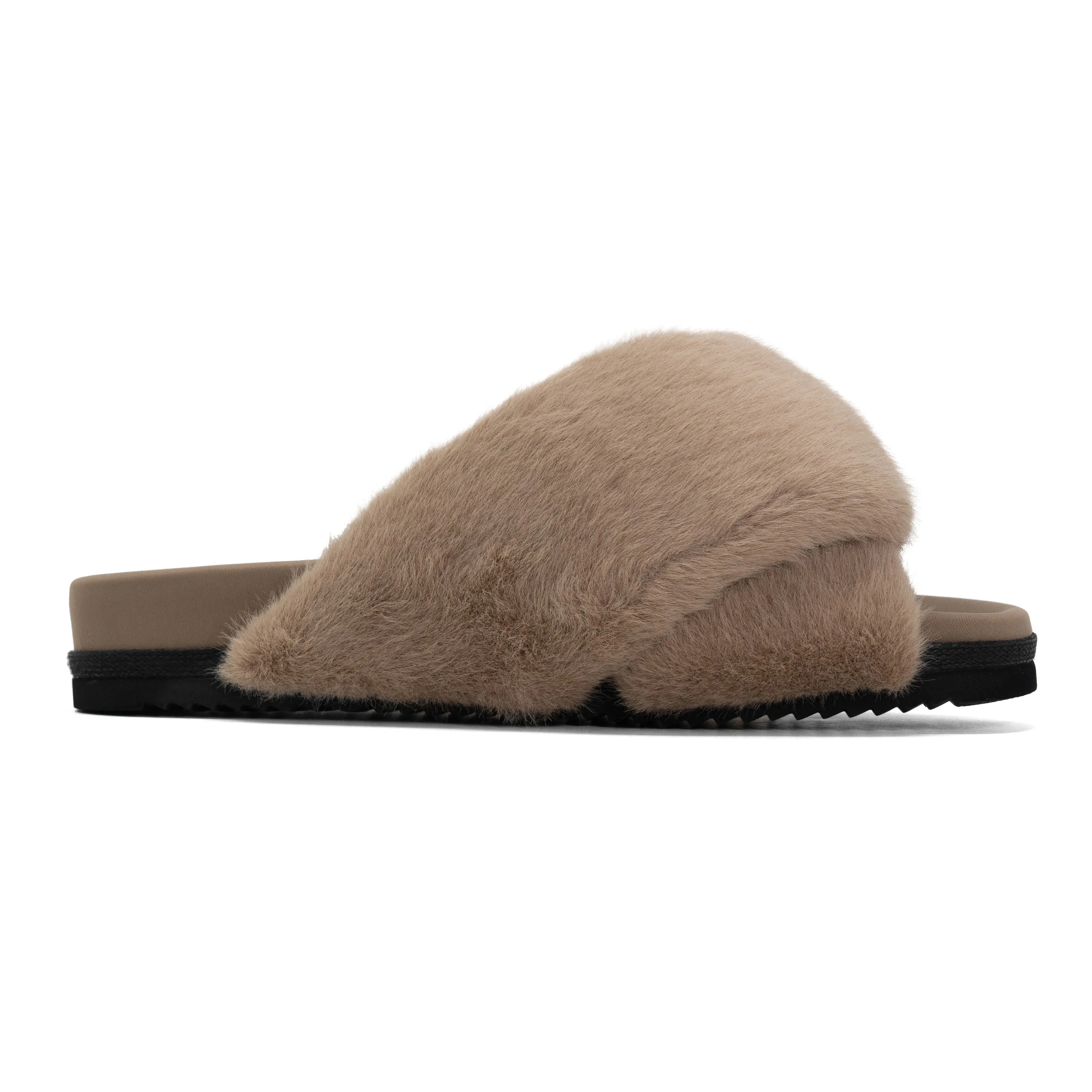 ROAM LONG LUXE FOLDY NUDE FAUX FUR