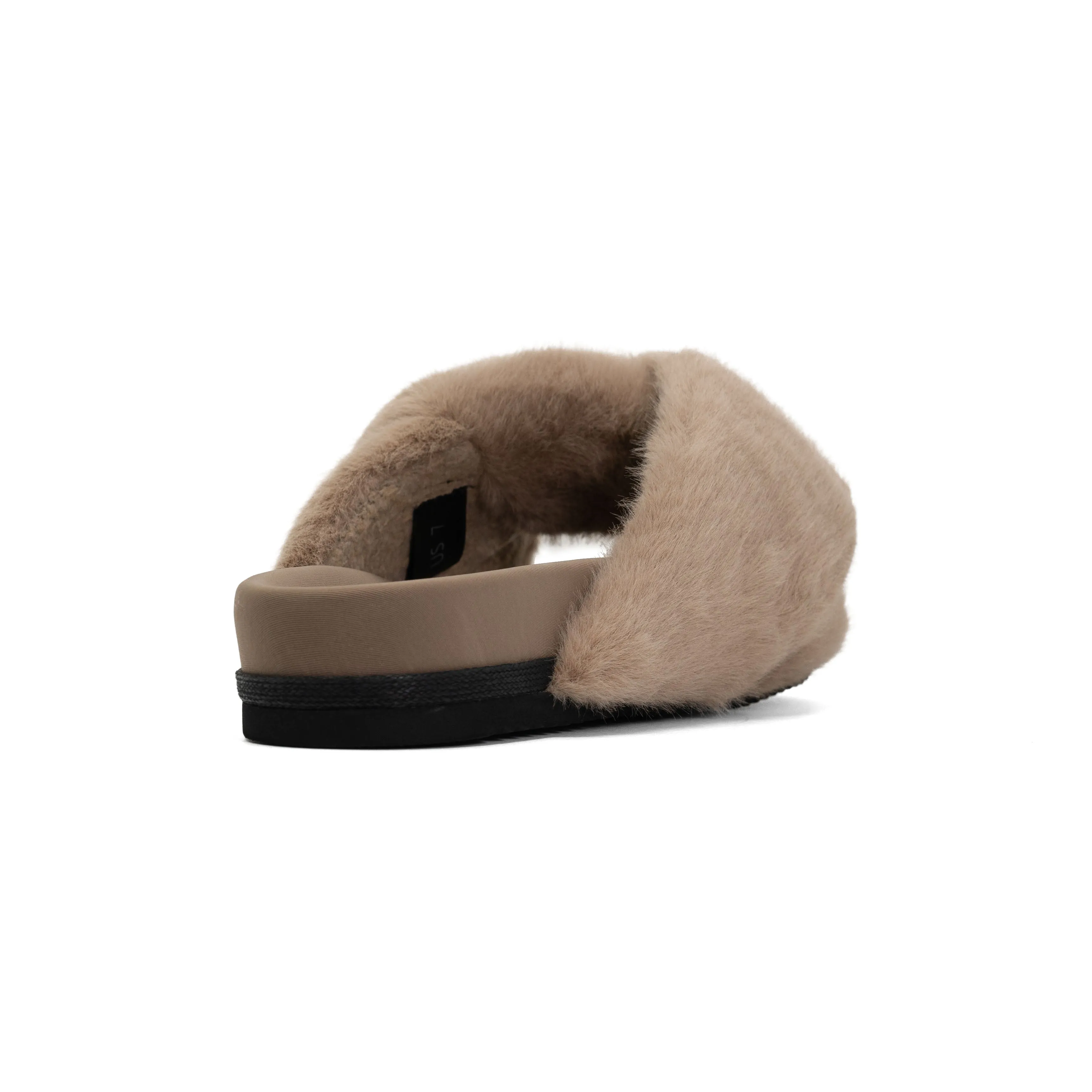 ROAM LONG LUXE FOLDY NUDE FAUX FUR