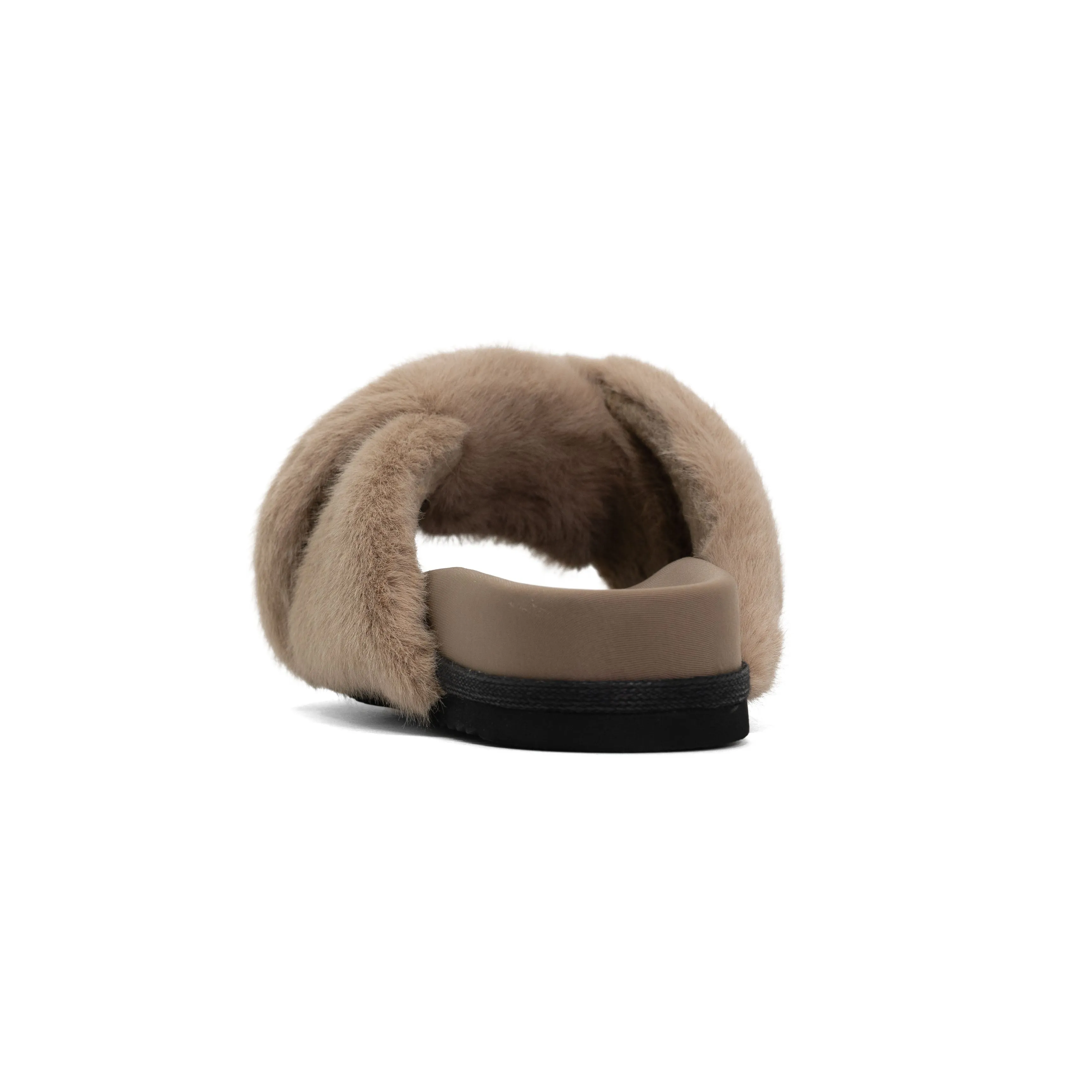 ROAM LONG LUXE FOLDY NUDE FAUX FUR