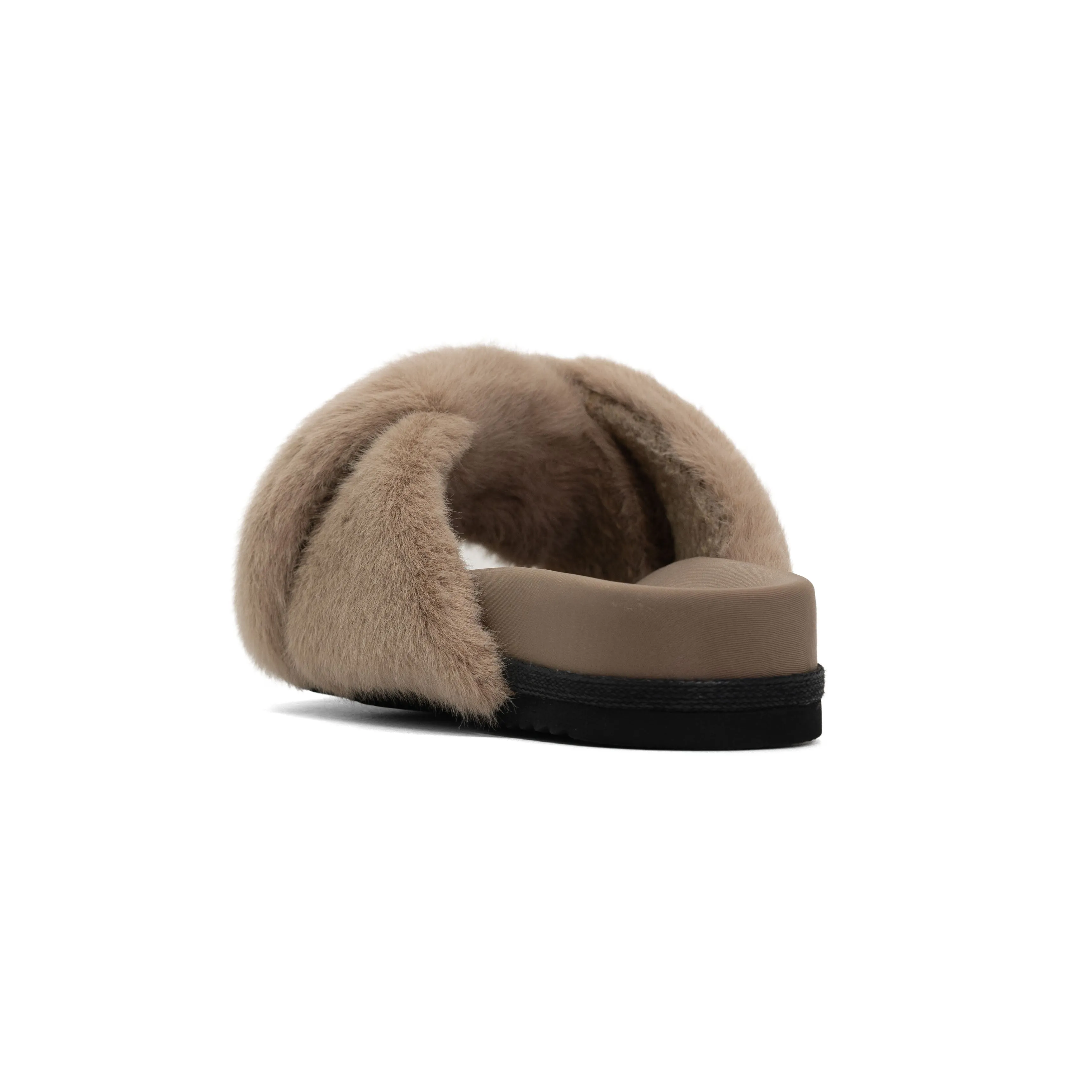 ROAM LONG LUXE FOLDY NUDE FAUX FUR