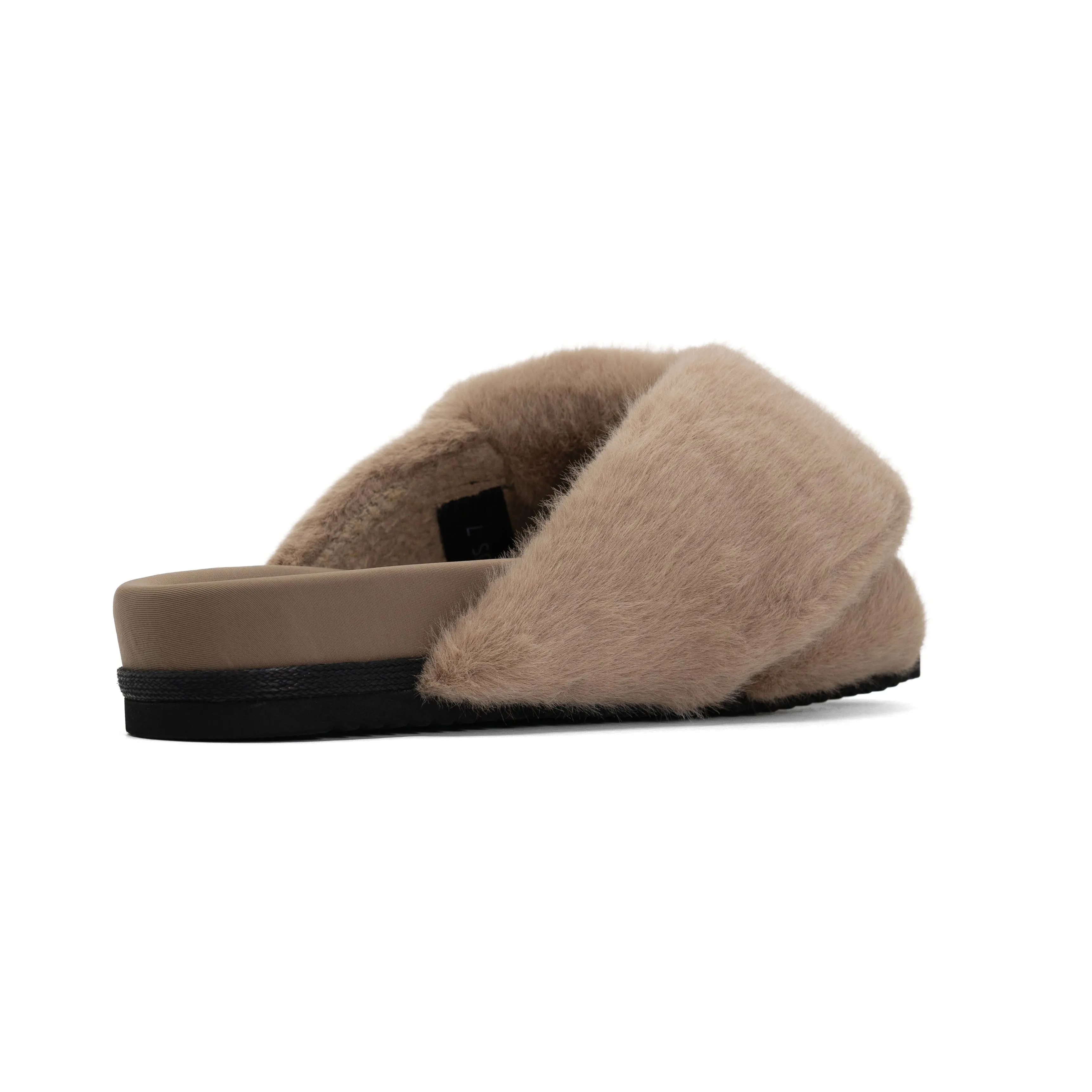 ROAM LONG LUXE FOLDY NUDE FAUX FUR