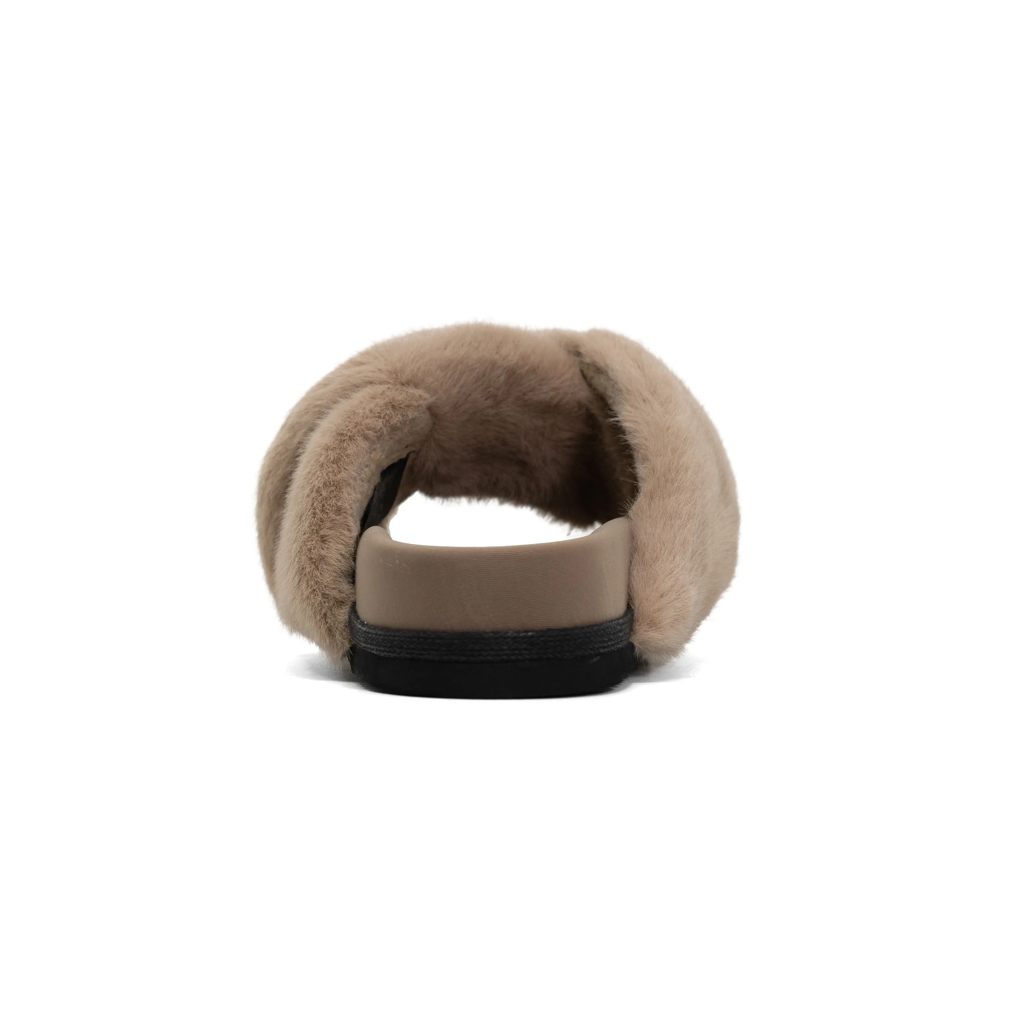 ROAM LONG LUXE FOLDY NUDE FAUX FUR
