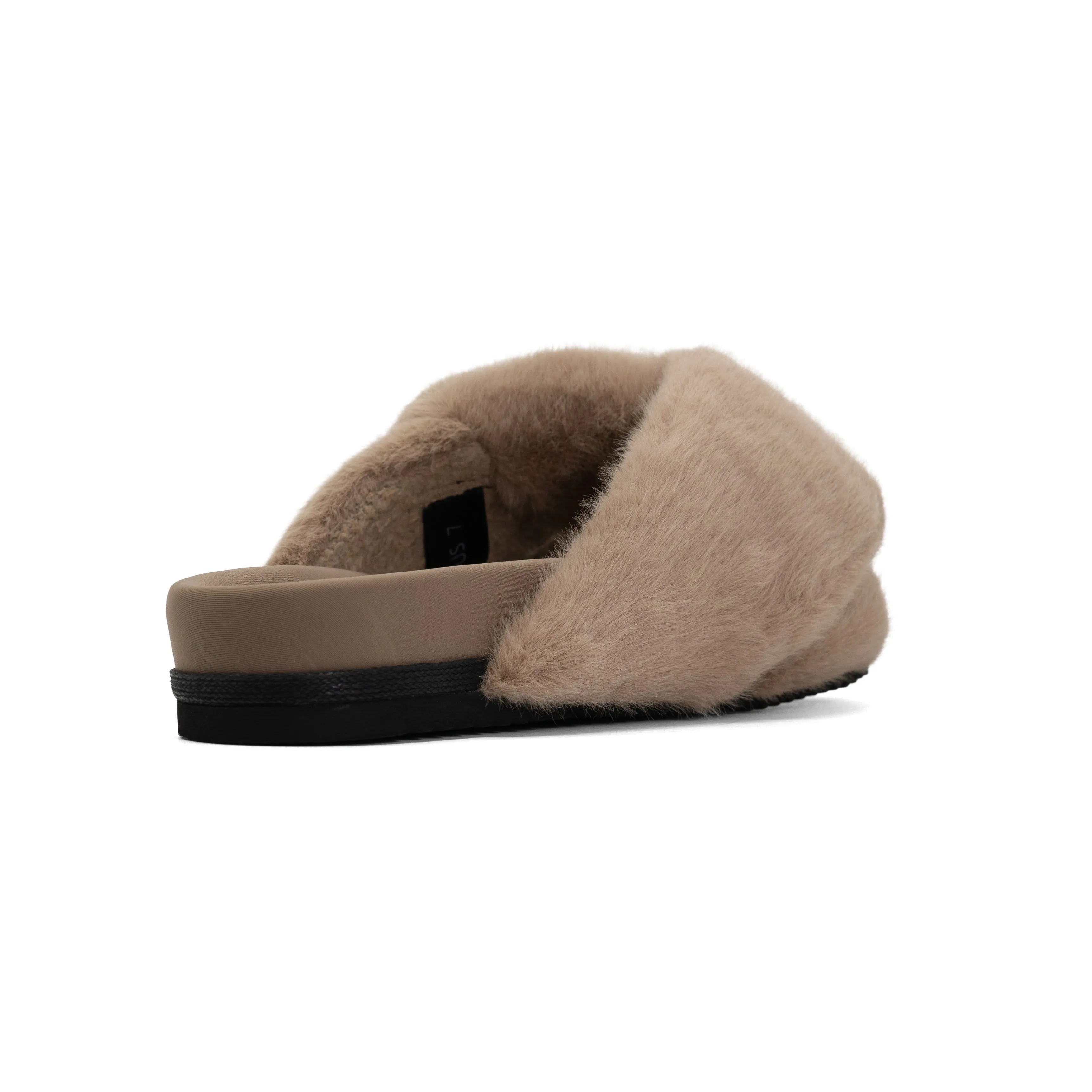 ROAM LONG LUXE FOLDY NUDE FAUX FUR