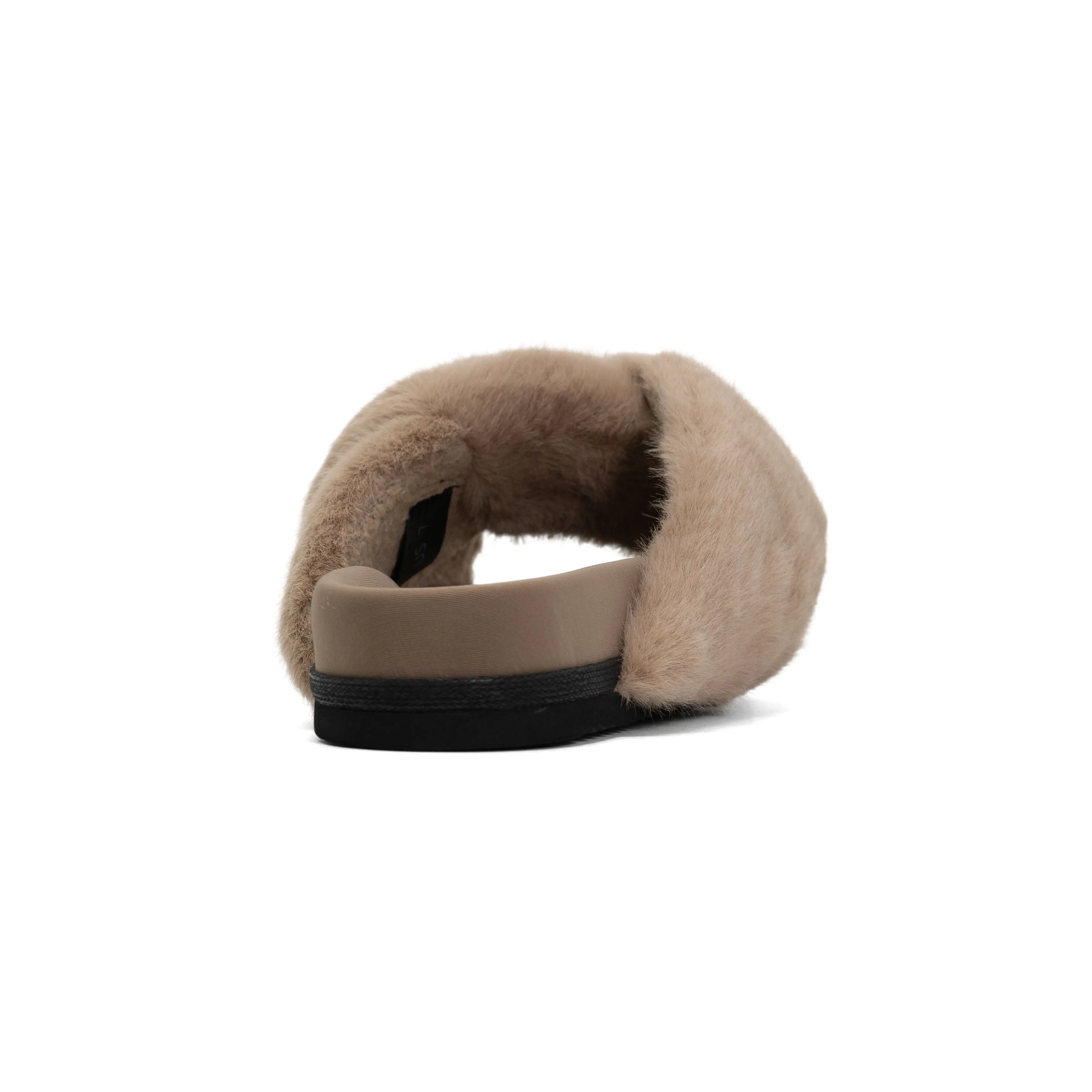 ROAM LONG LUXE FOLDY NUDE FAUX FUR