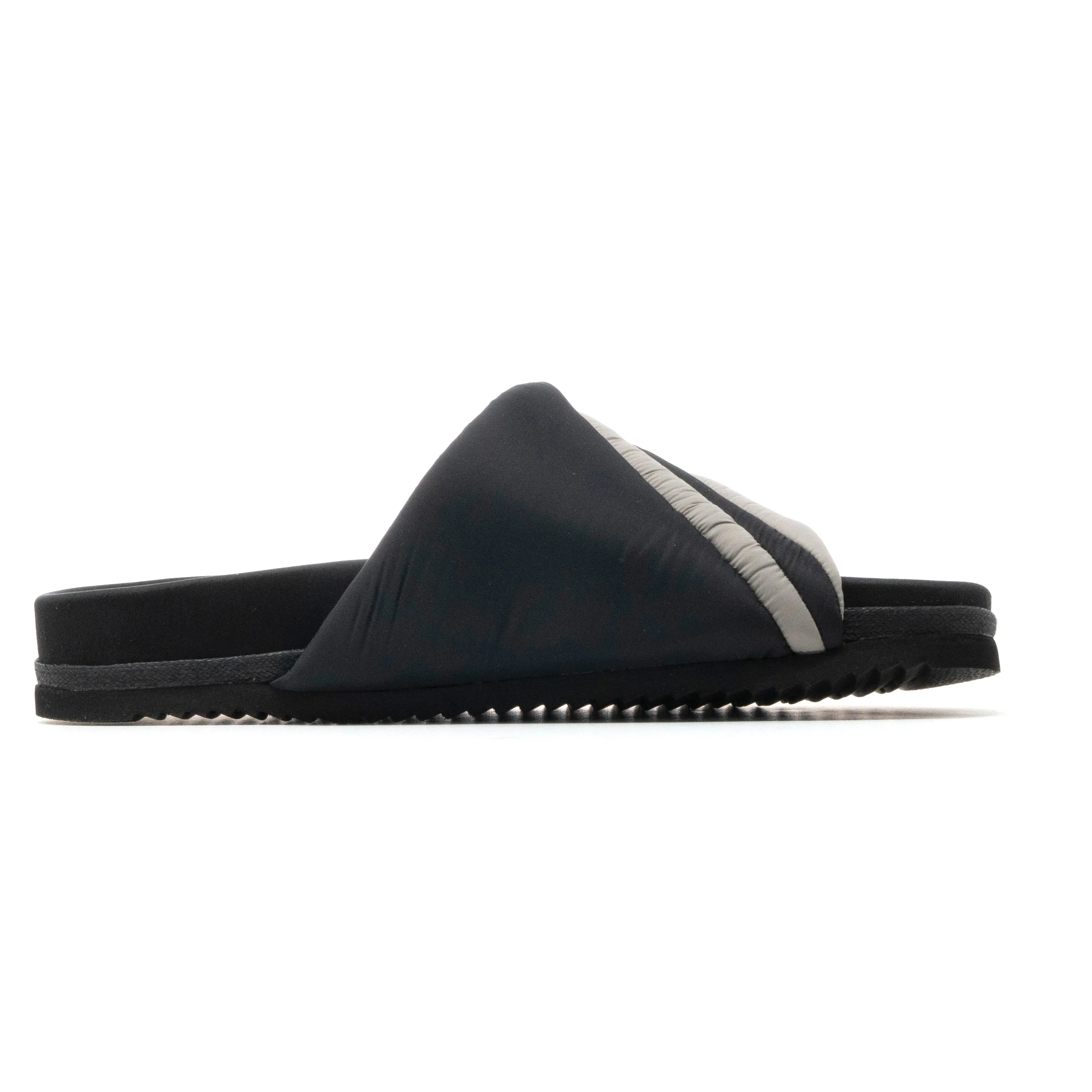 ROAM RIP SLIDERS BLACK & GREY RIPSTOP NYLON