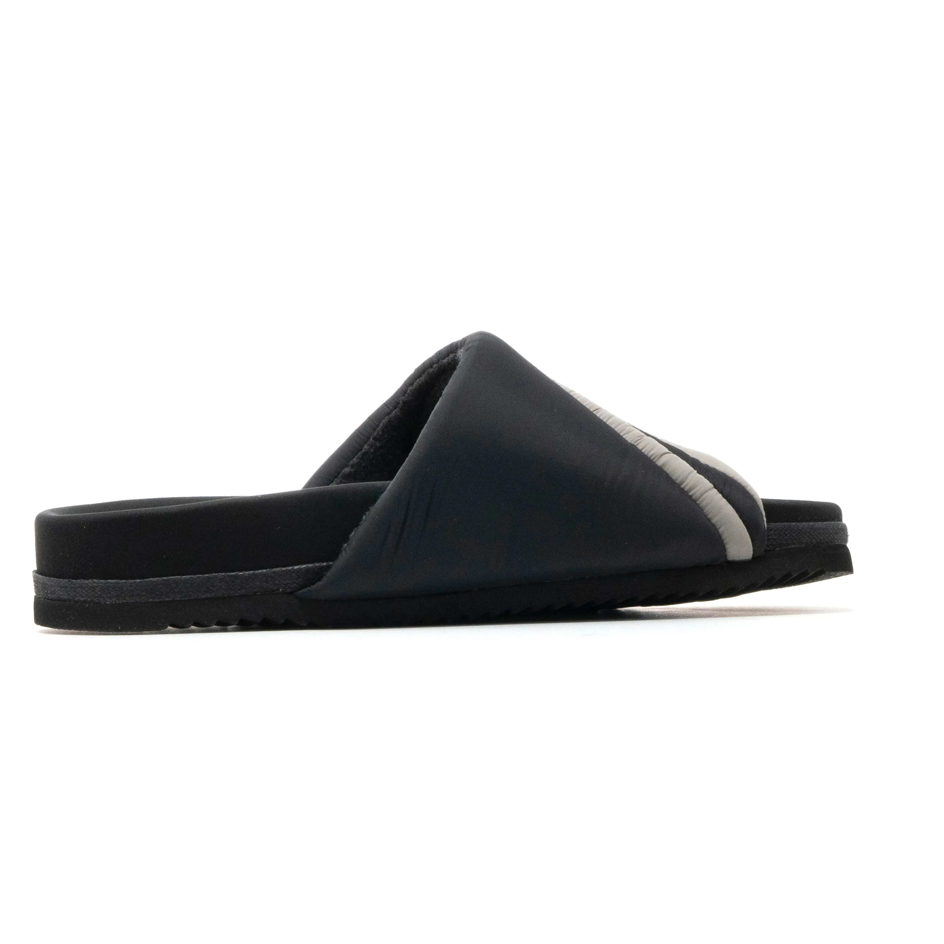 ROAM RIP SLIDERS BLACK & GREY RIPSTOP NYLON