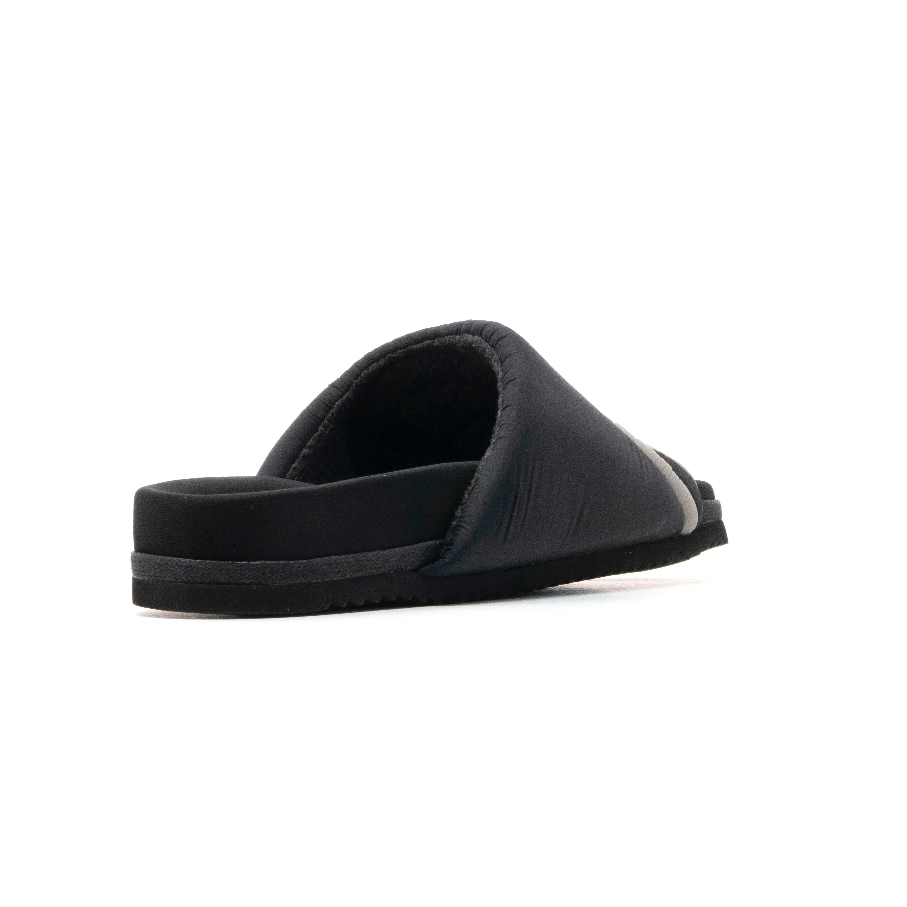 ROAM RIP SLIDERS BLACK & GREY RIPSTOP NYLON