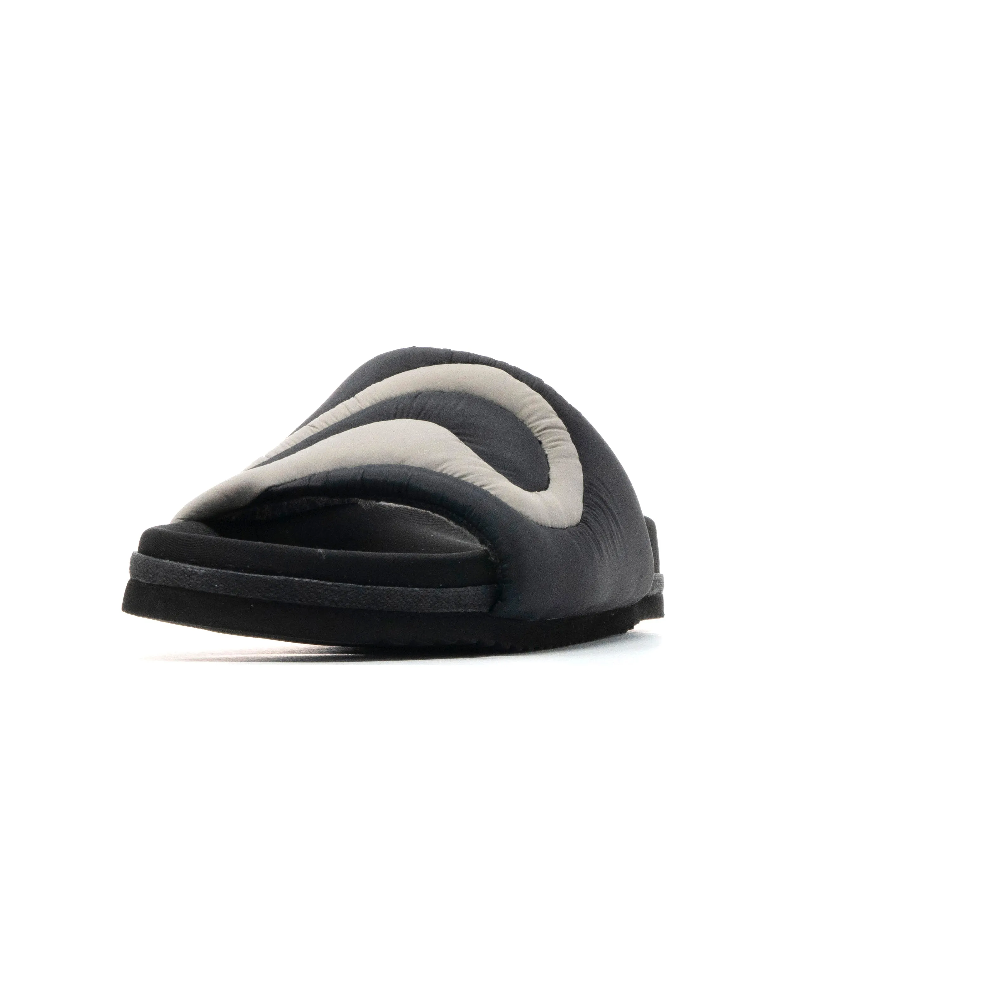 ROAM RIP SLIDERS BLACK & GREY RIPSTOP NYLON