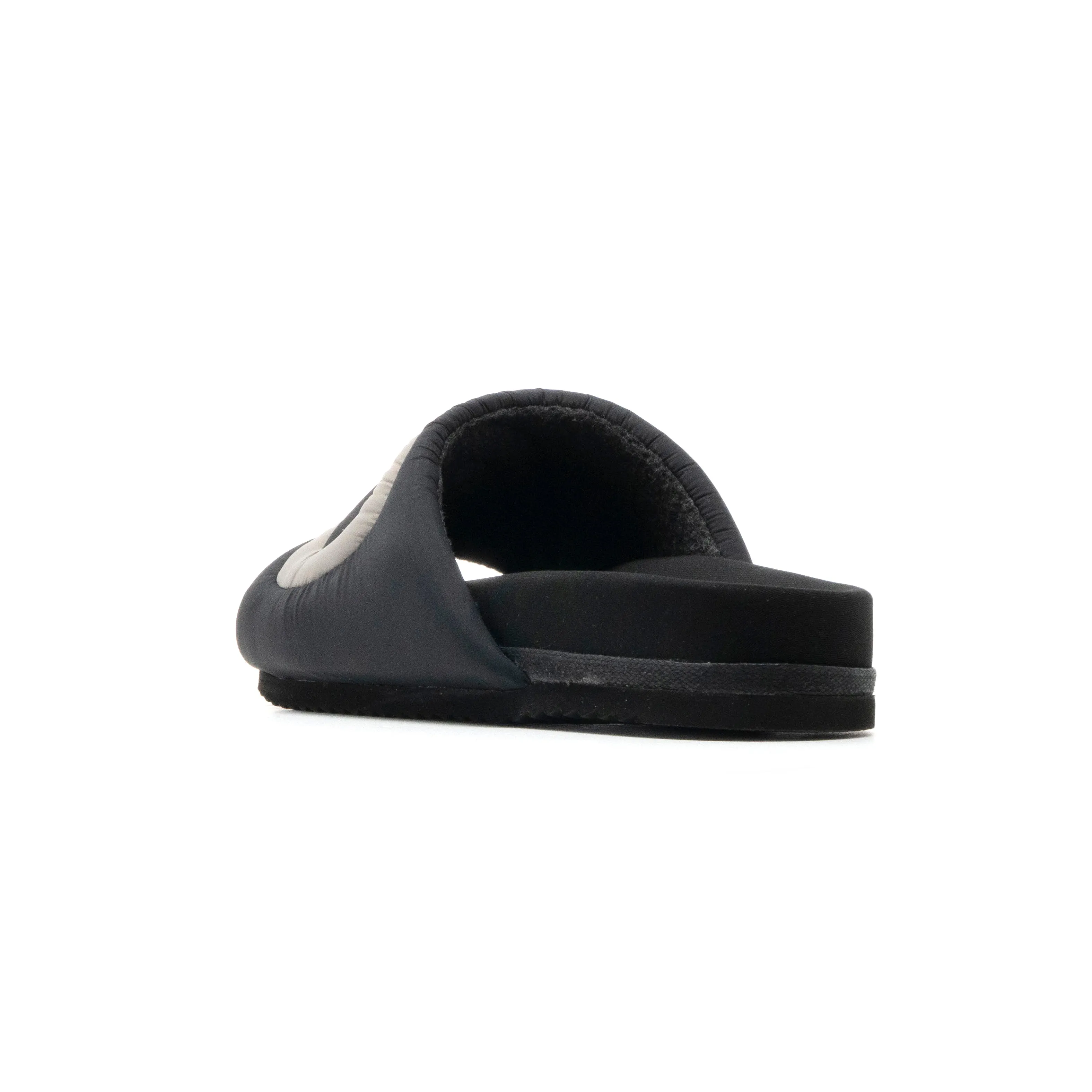 ROAM RIP SLIDERS BLACK & GREY RIPSTOP NYLON