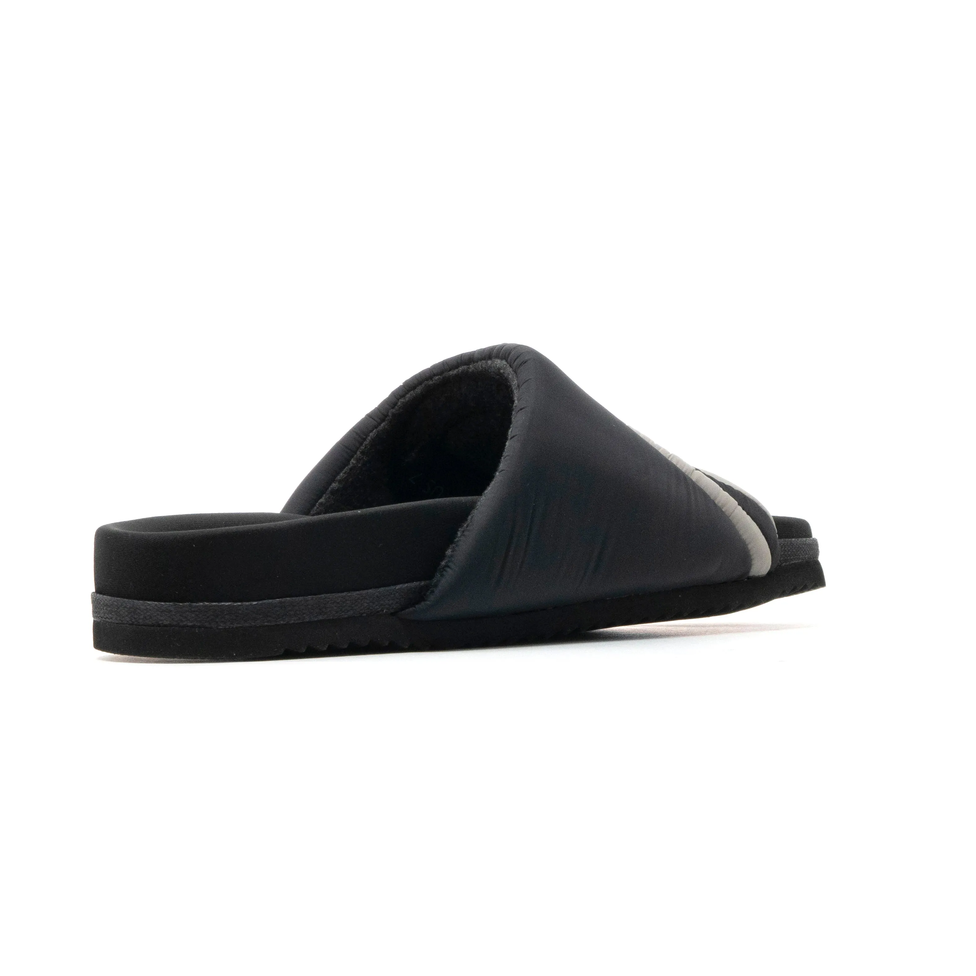 ROAM RIP SLIDERS BLACK & GREY RIPSTOP NYLON