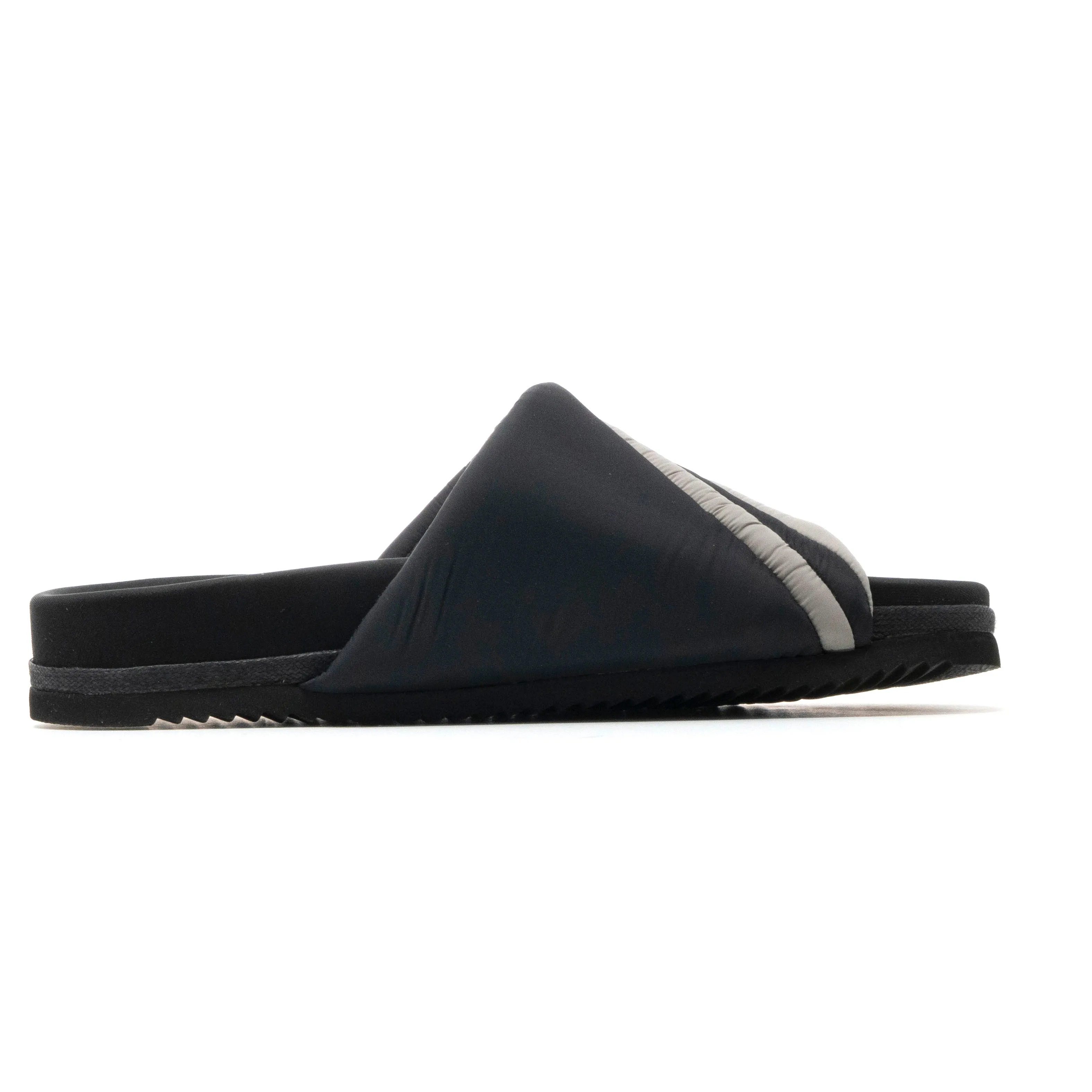ROAM RIP SLIDERS BLACK & GREY RIPSTOP NYLON