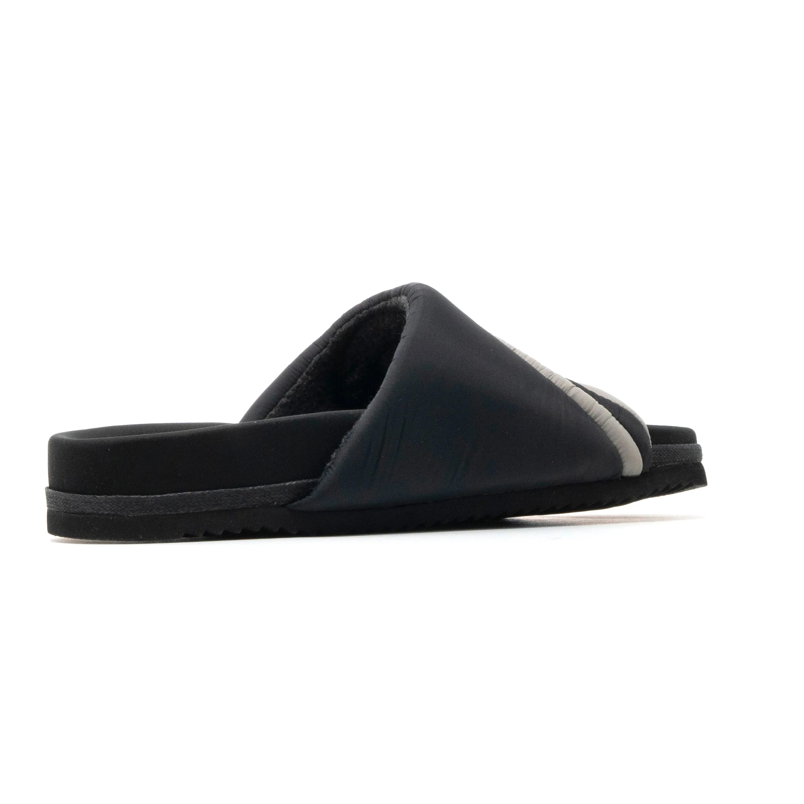 ROAM RIP SLIDERS BLACK & GREY RIPSTOP NYLON