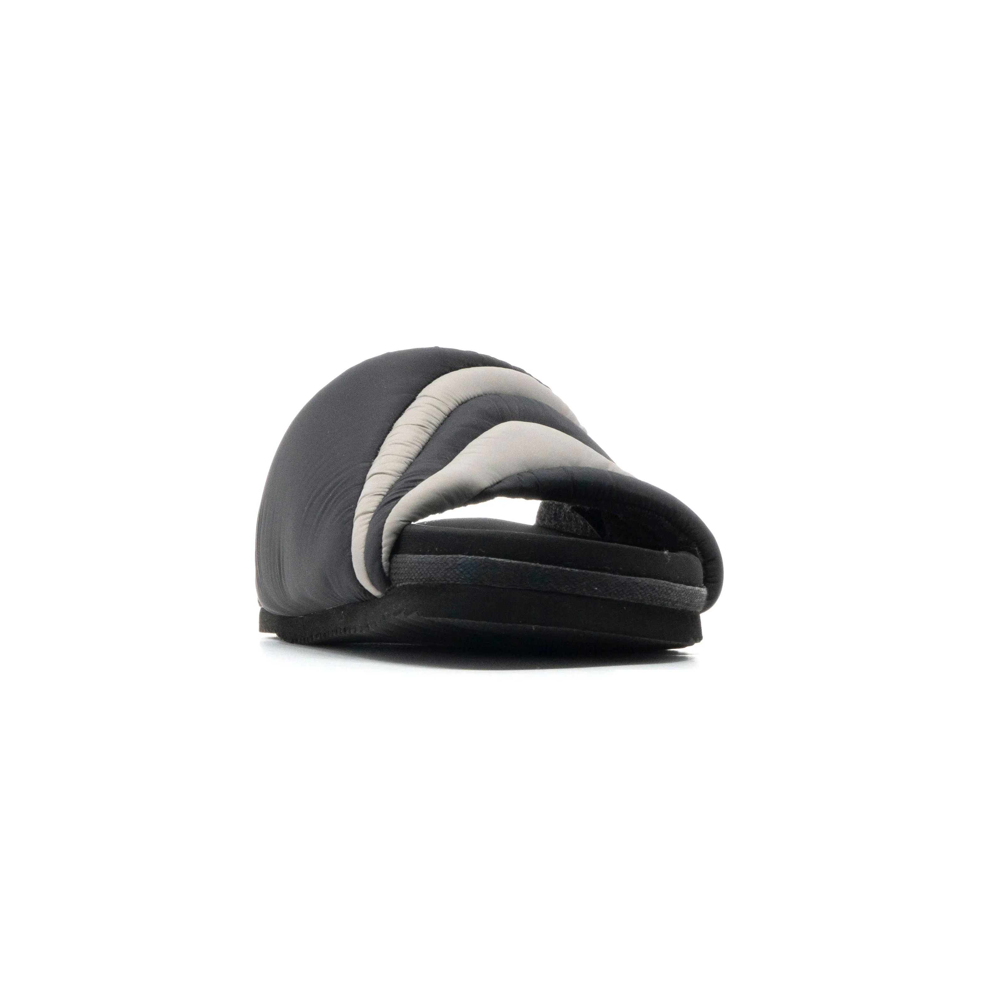 ROAM RIP SLIDERS BLACK & GREY RIPSTOP NYLON