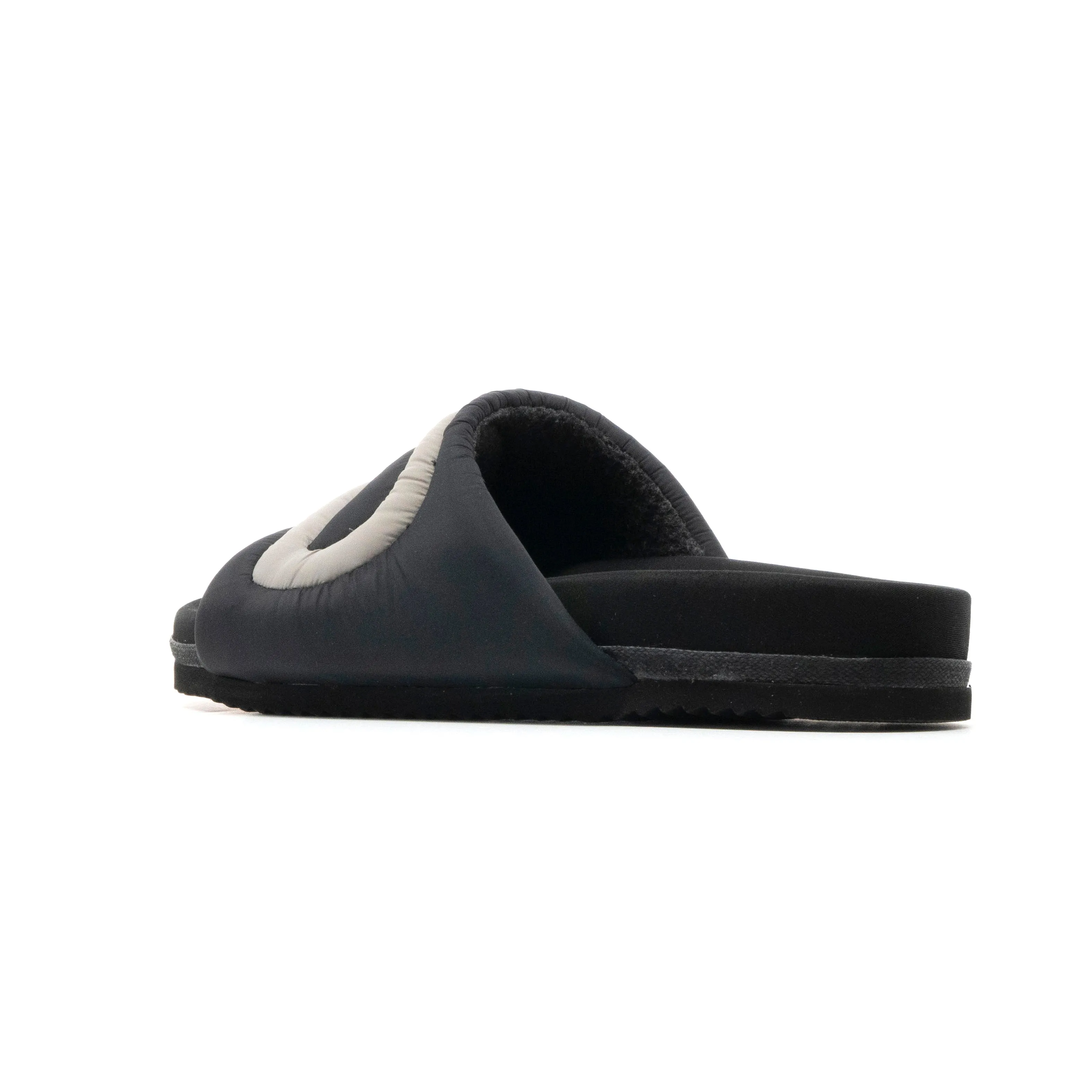 ROAM RIP SLIDERS BLACK & GREY RIPSTOP NYLON