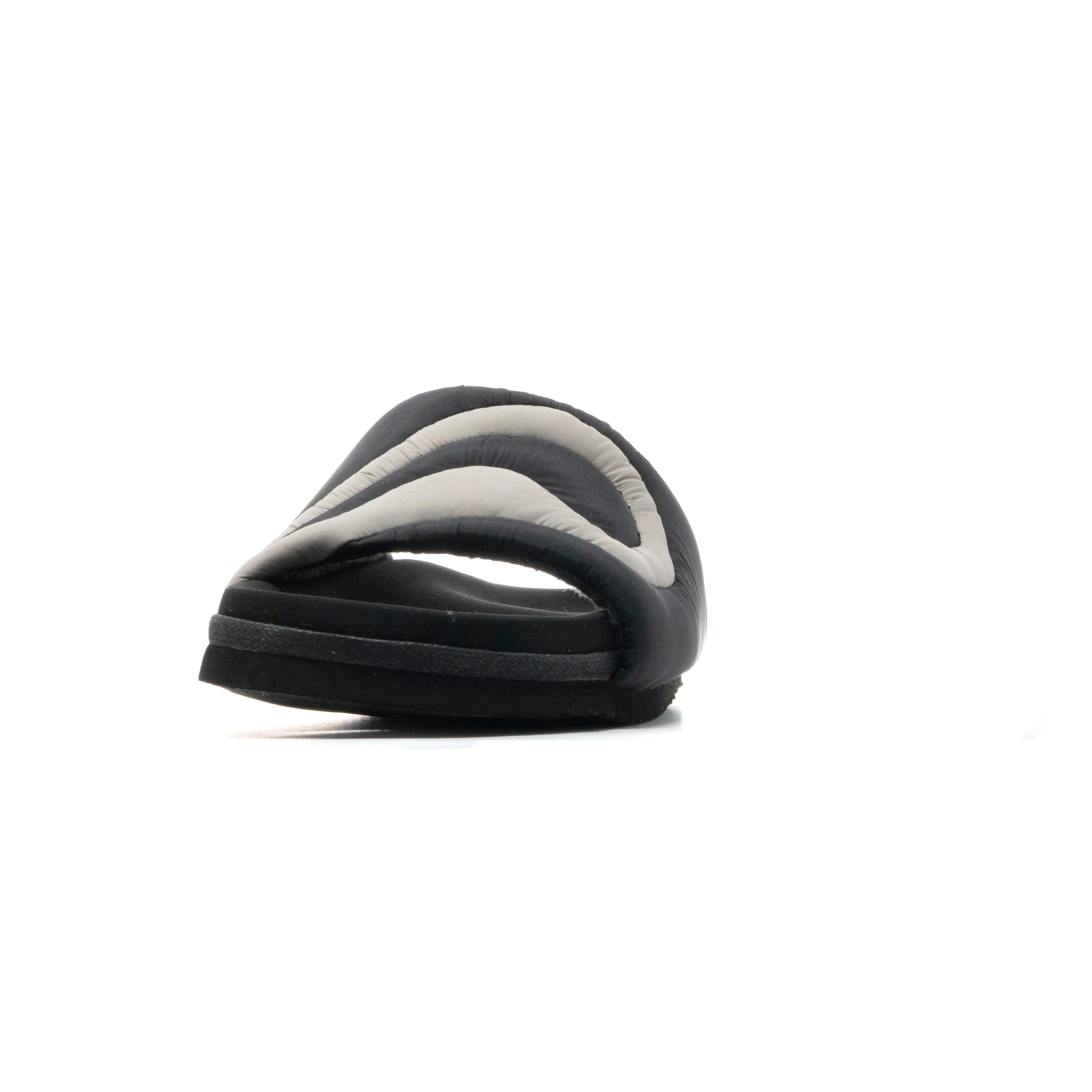 ROAM RIP SLIDERS BLACK & GREY RIPSTOP NYLON