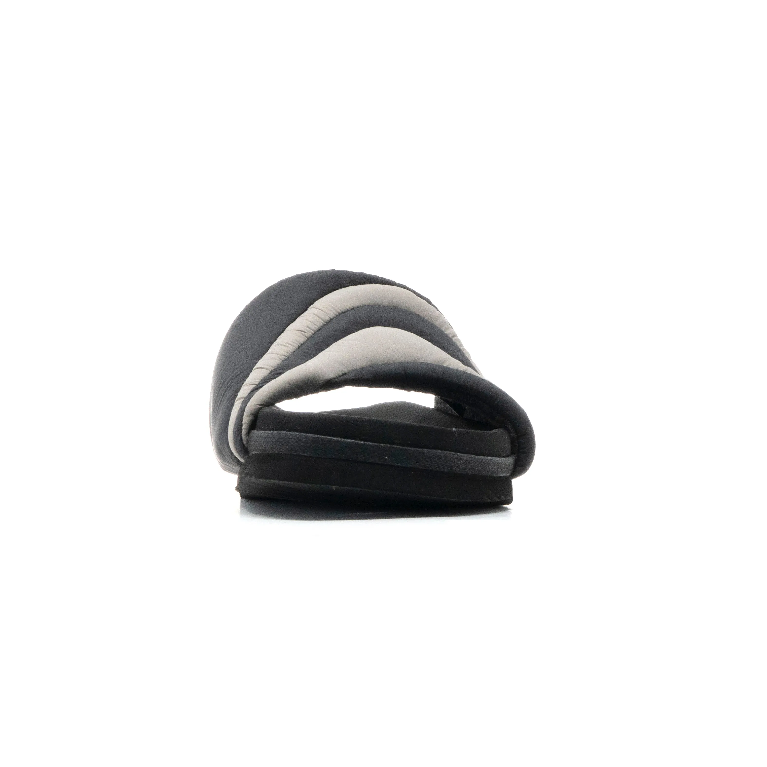 ROAM RIP SLIDERS BLACK & GREY RIPSTOP NYLON