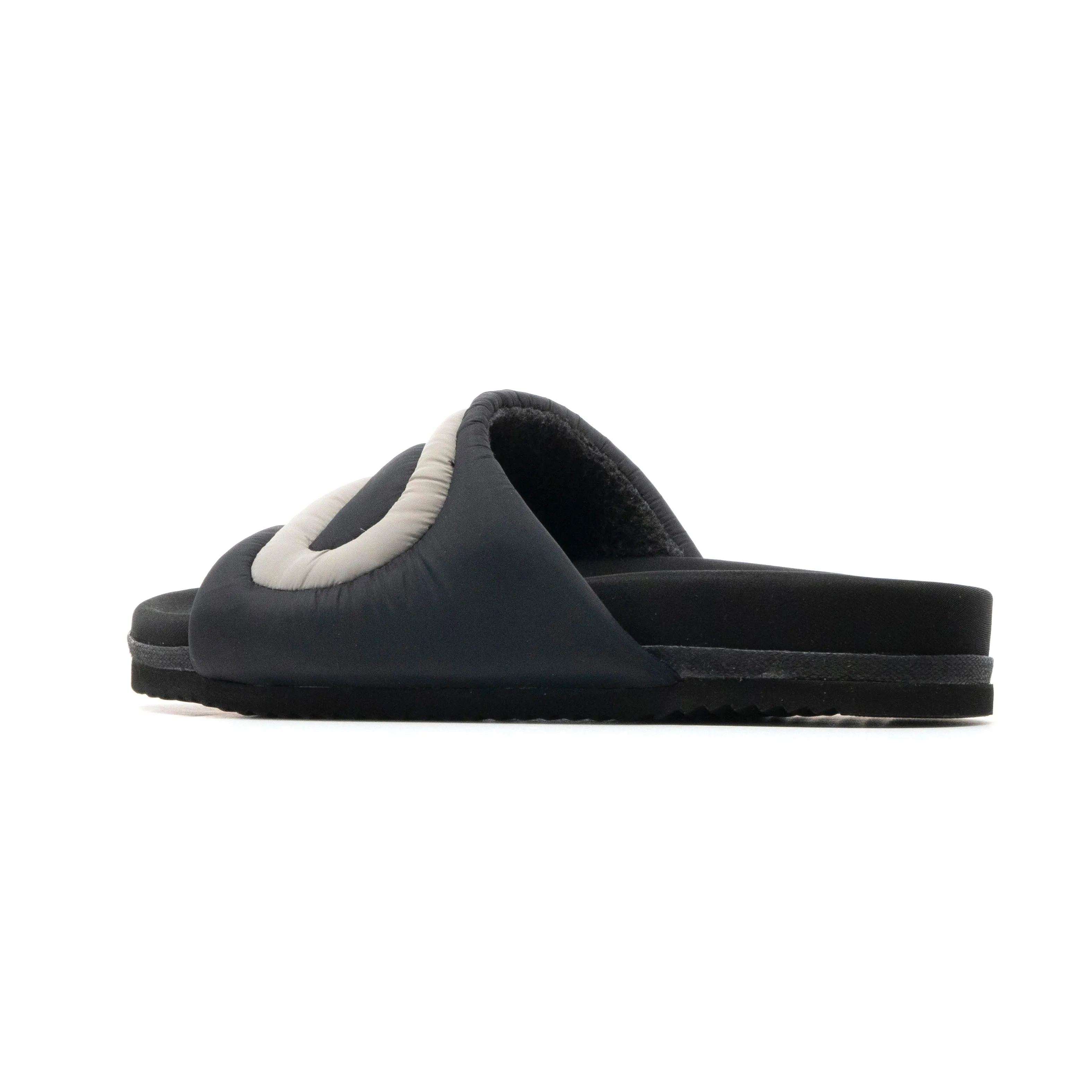 ROAM RIP SLIDERS BLACK & GREY RIPSTOP NYLON
