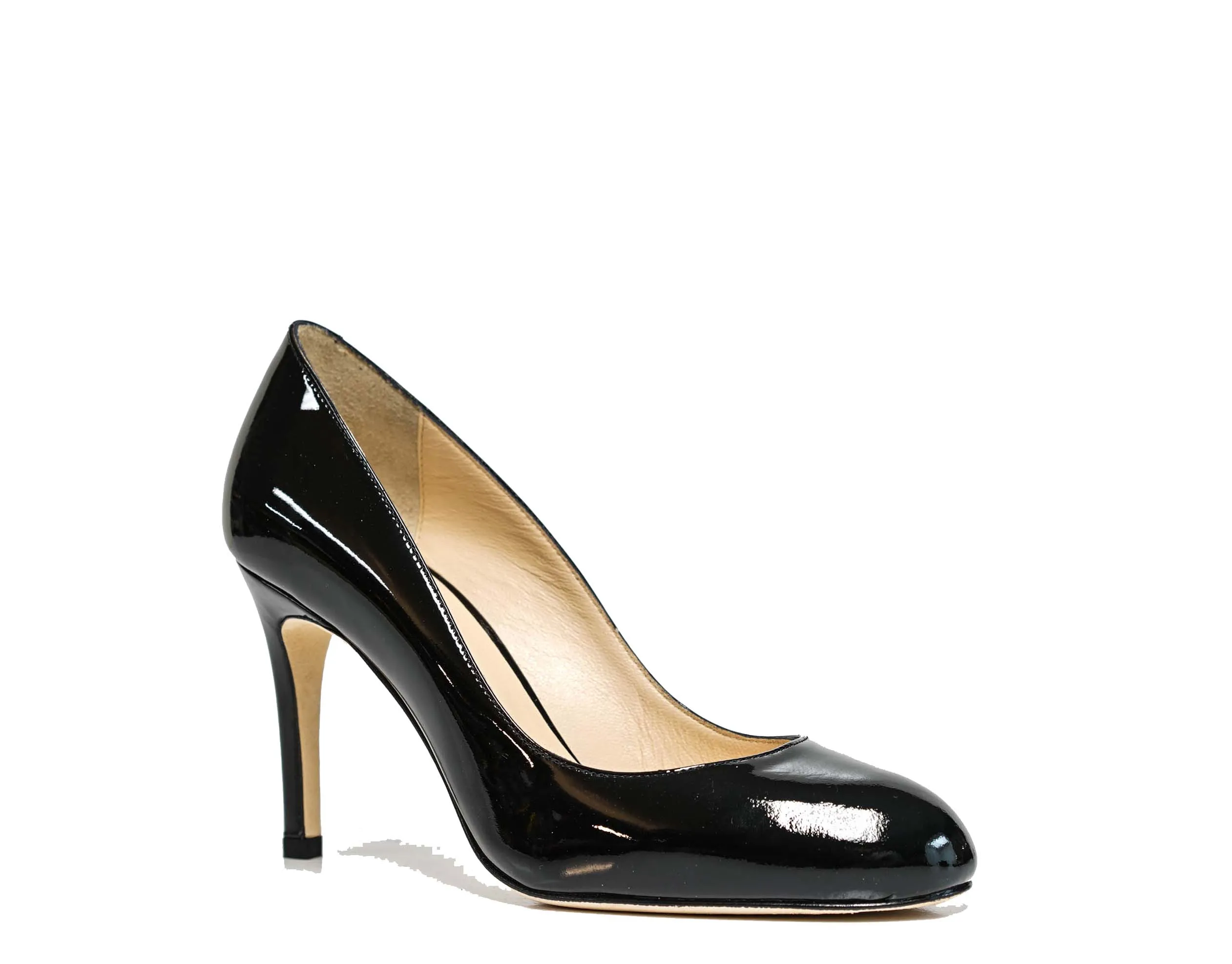 Roberto Serpentini Women's Black Patent Pump 25100